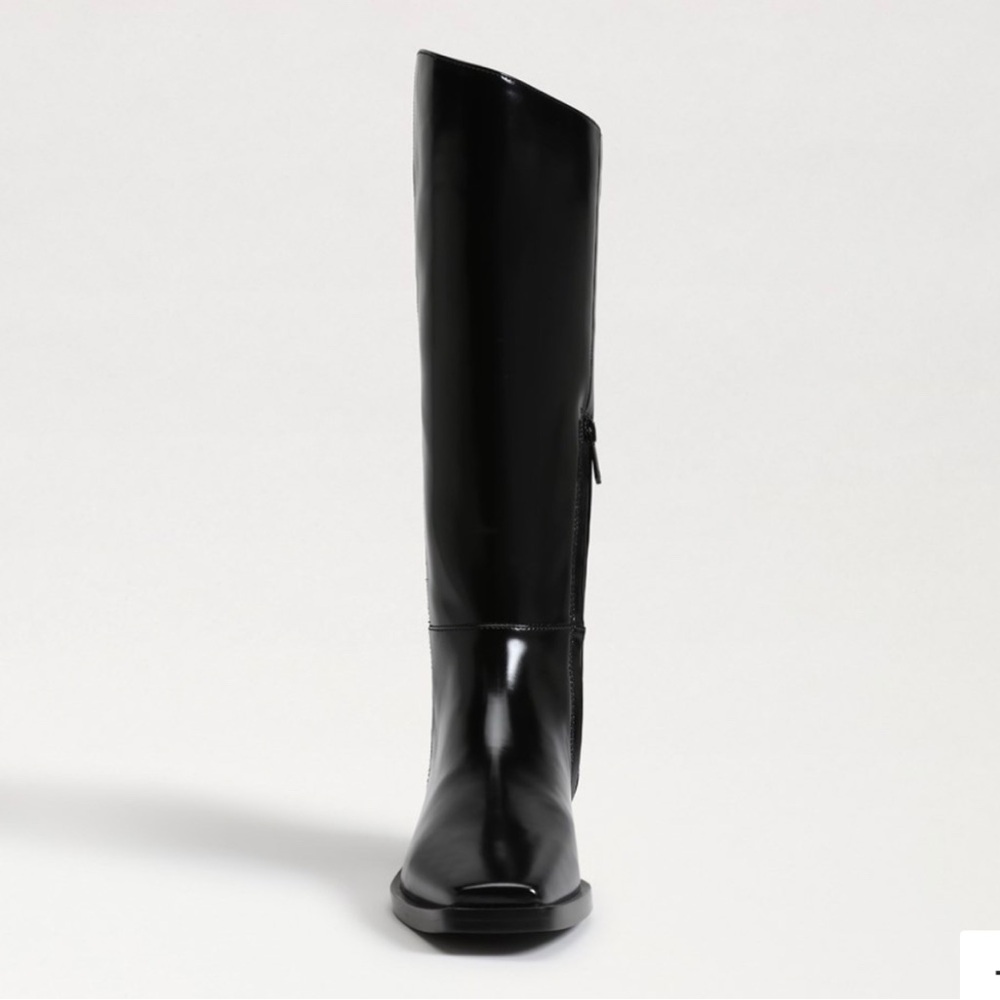 NWOT - Sam Edelman Cesar Riding Boot - Color: Black - Size: 6.5 - Picture 3 of 13